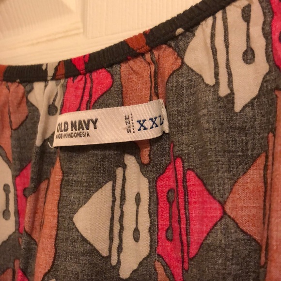 Super soft light weight 3/4 banded sleeve blouse - Picture 3 of 5